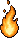 Flame burning 10%