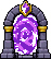 Portal to universe B, swirling