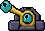 Lever set to A